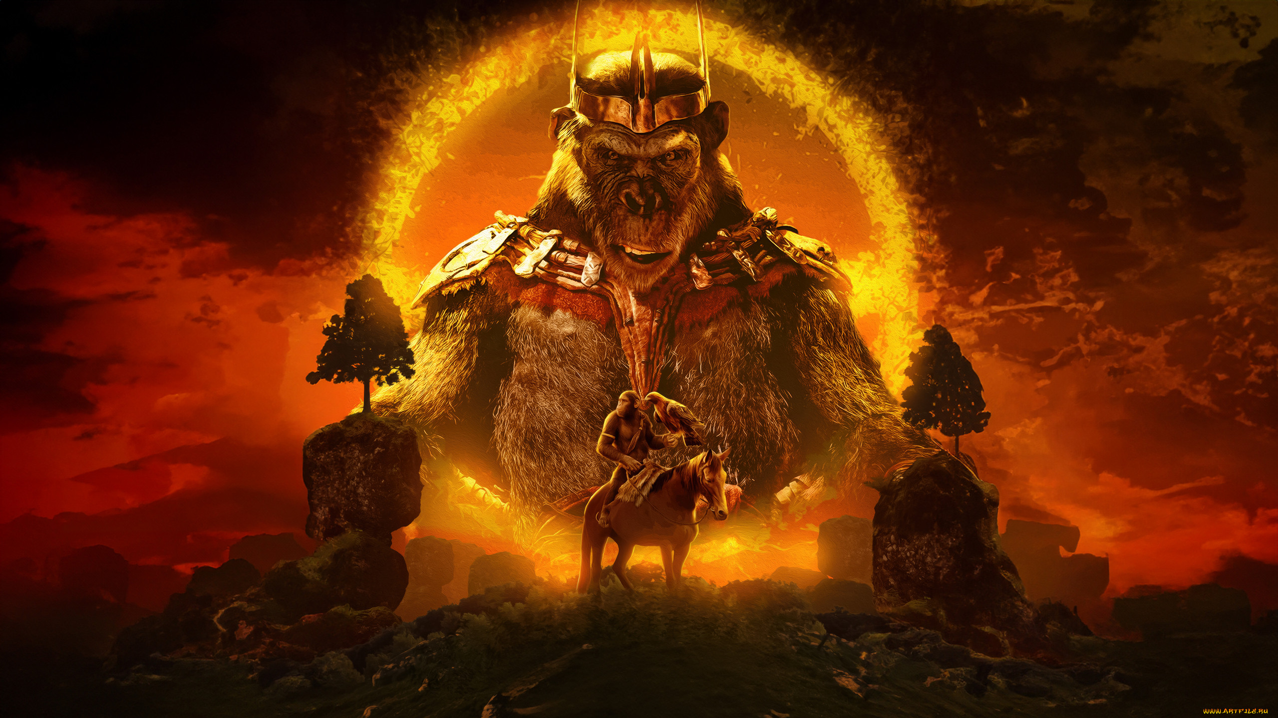kingdom of the planet of the apes  ,  2024 ,  , kingdom of the planet of the apes, , , , , , , , , 